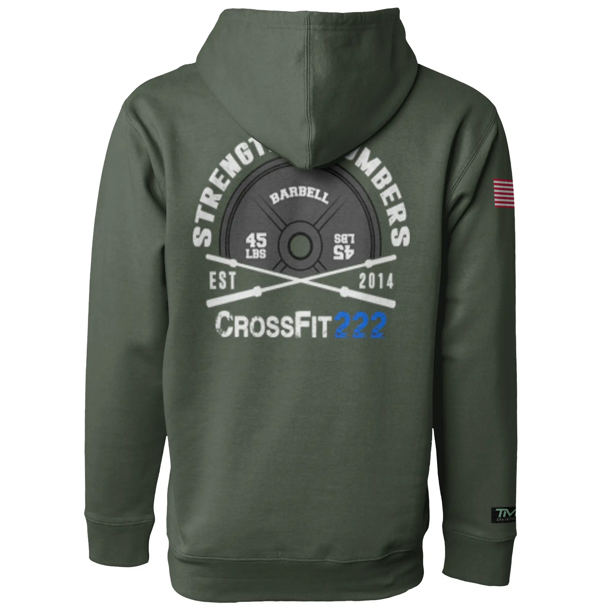 Strength in Numbers Unisex Hoodie