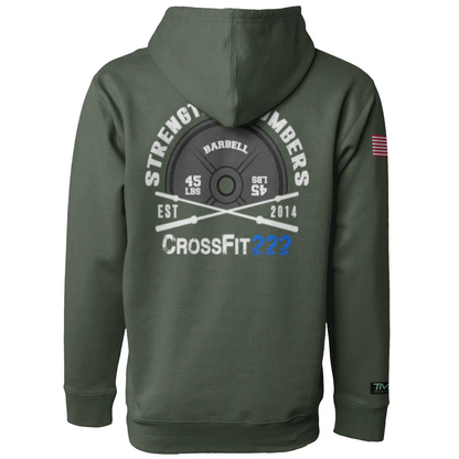 Strength in Numbers Unisex Hoodie