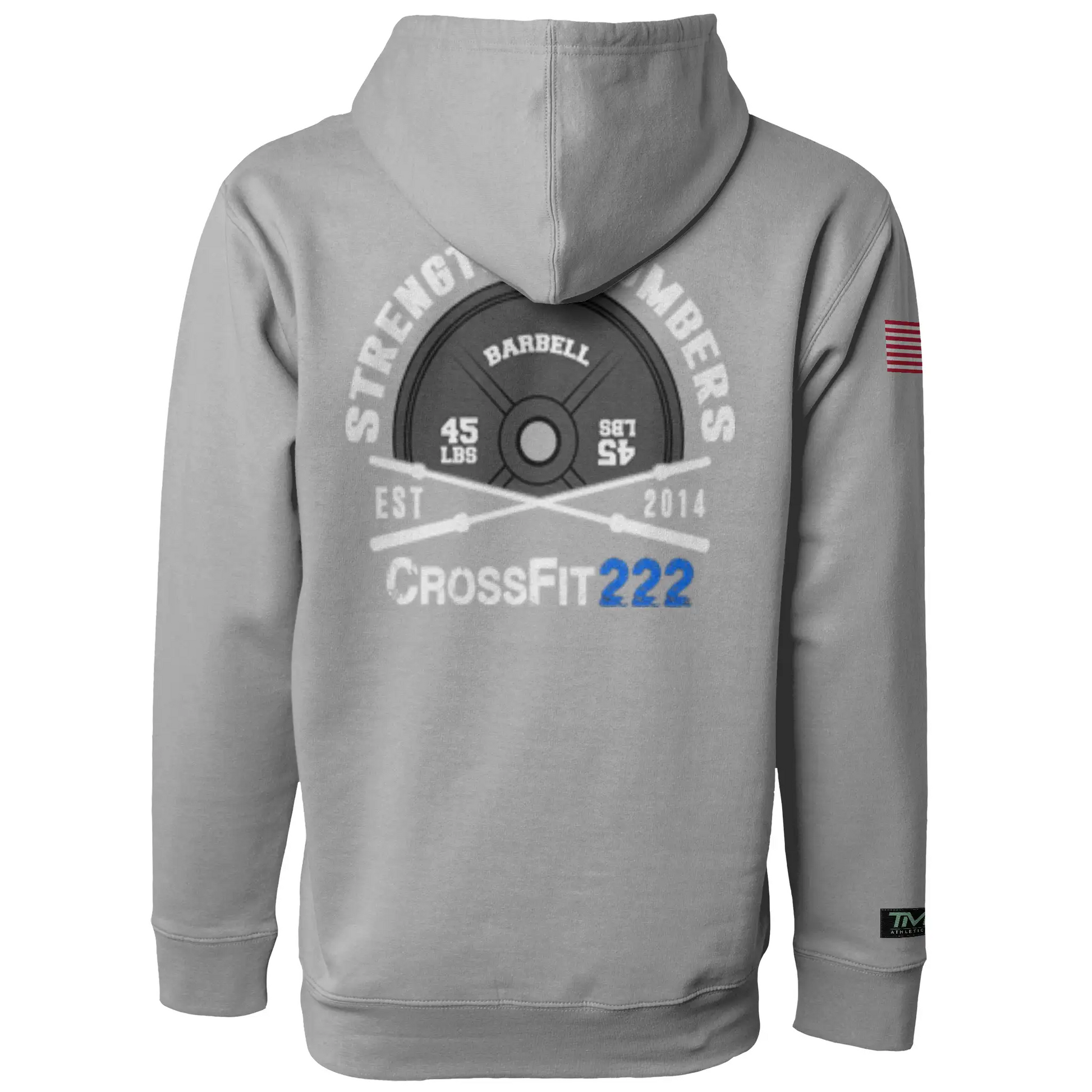 Strength in Numbers Unisex Hoodie