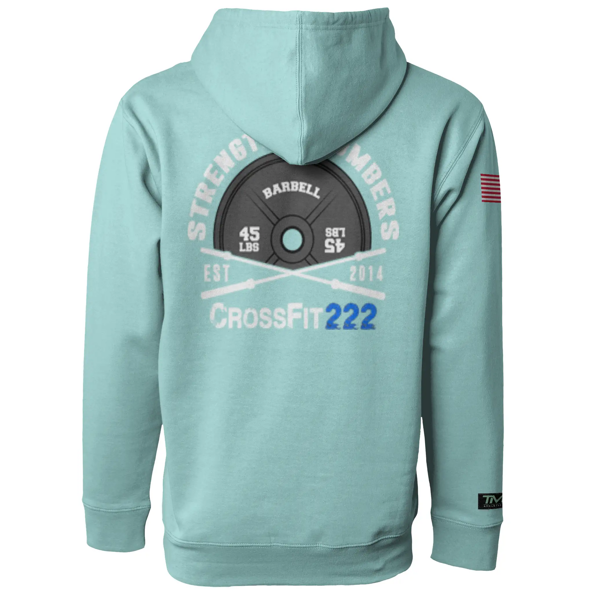 Strength in Numbers Unisex Hoodie
