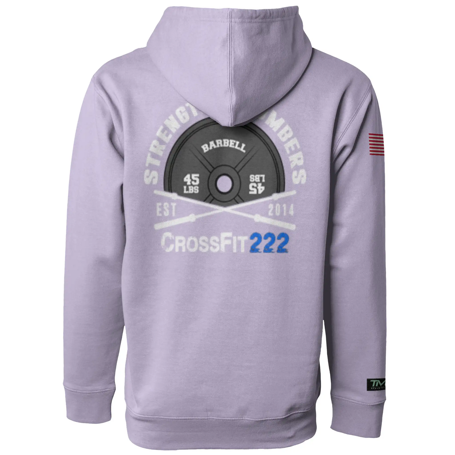 Strength in Numbers Unisex Hoodie
