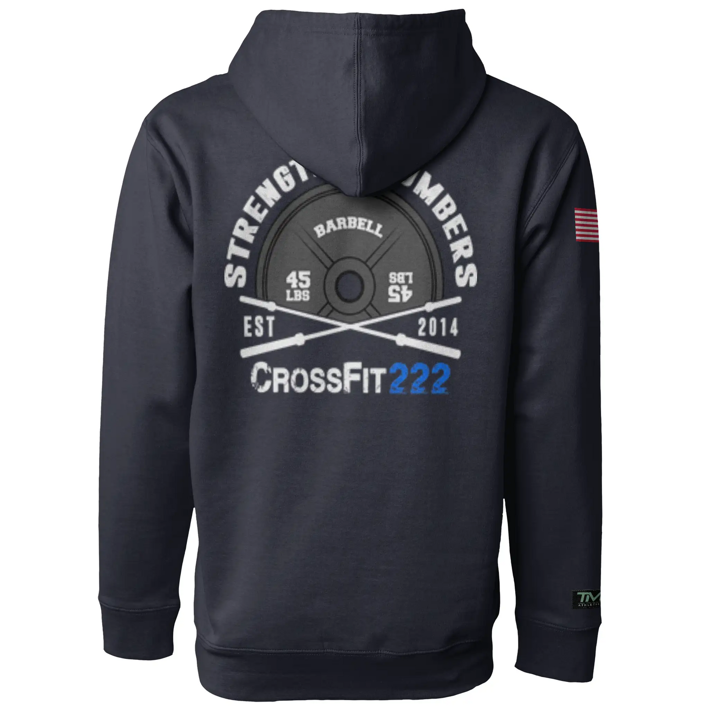 Strength in Numbers Unisex Hoodie