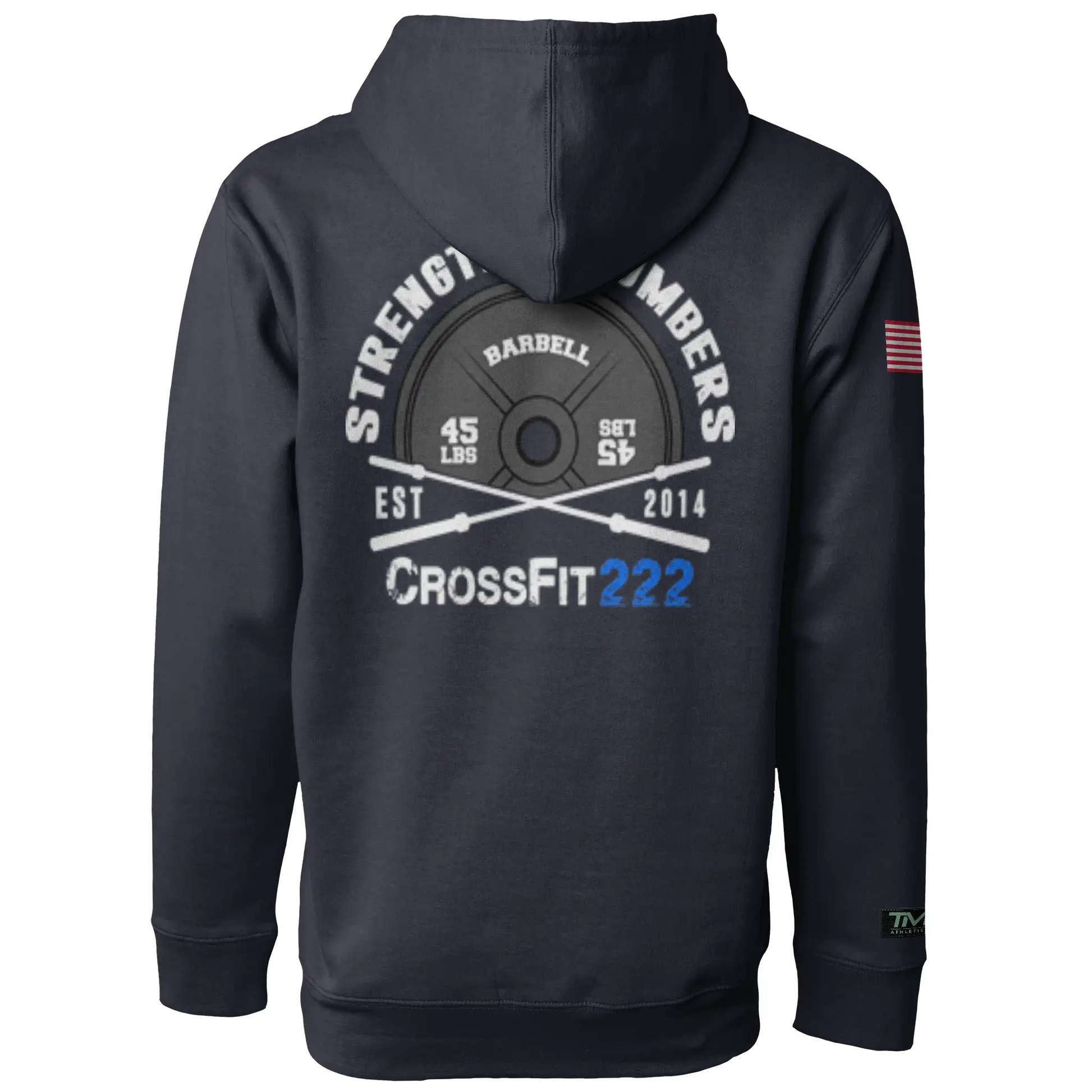 Strength in Numbers Unisex Hoodie