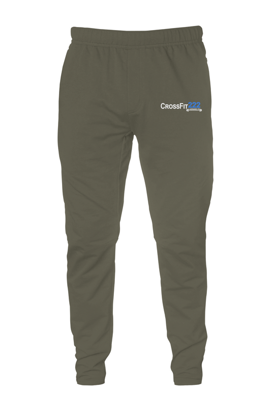 Men's Embroidered Performance Jogger