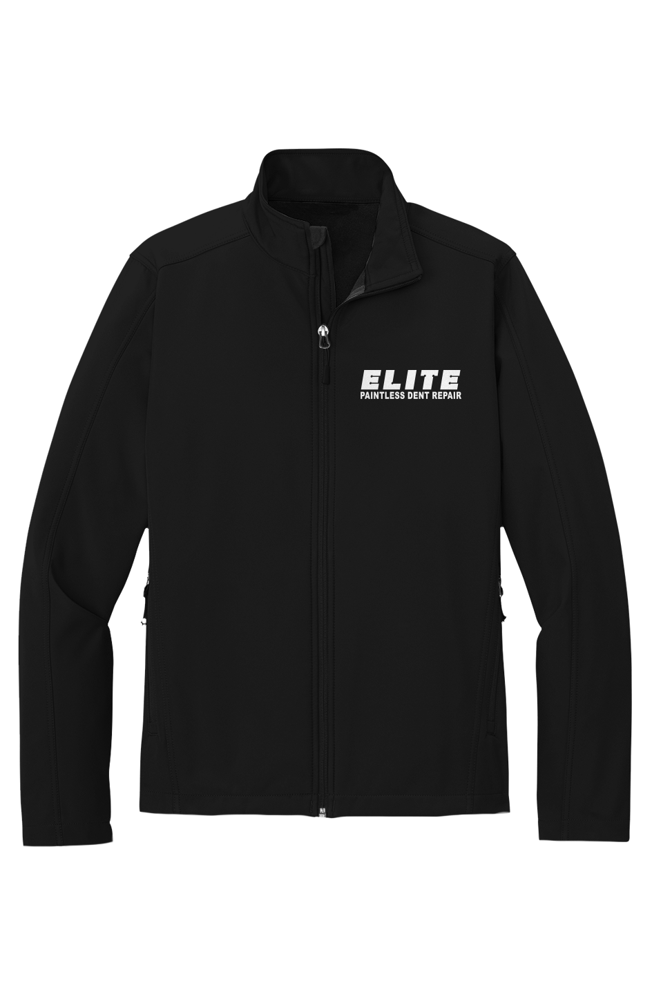 Embroidered Soft Shell Jacket