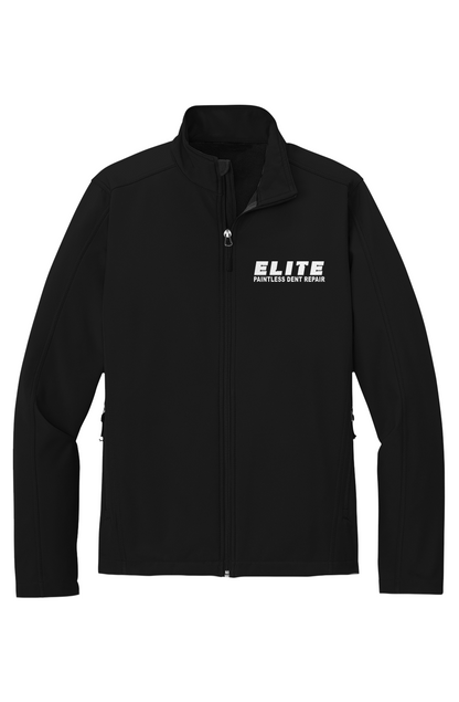 Embroidered Soft Shell Jacket