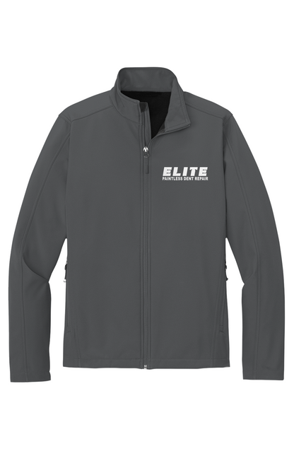 Embroidered Soft Shell Jacket