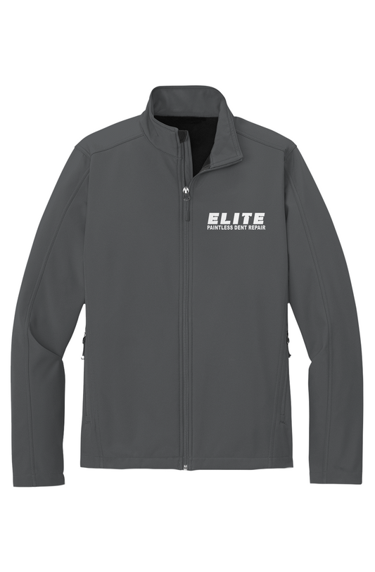 Embroidered Soft Shell Jacket