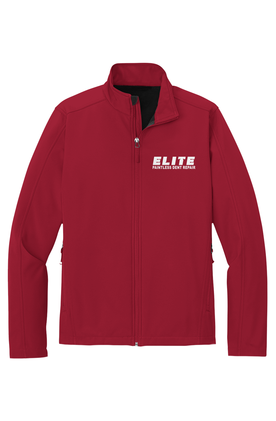 Embroidered Soft Shell Jacket