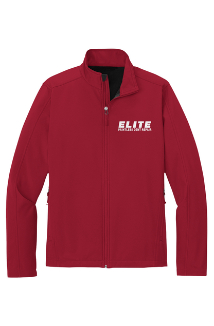 Embroidered Soft Shell Jacket