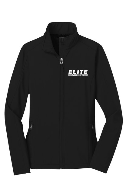 Women's Embroidered Soft Shell Jacket