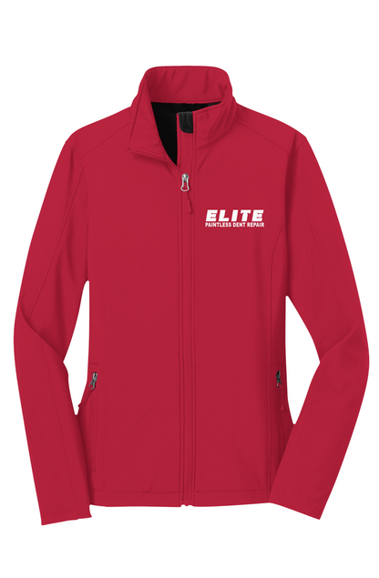 Women's Embroidered Soft Shell Jacket