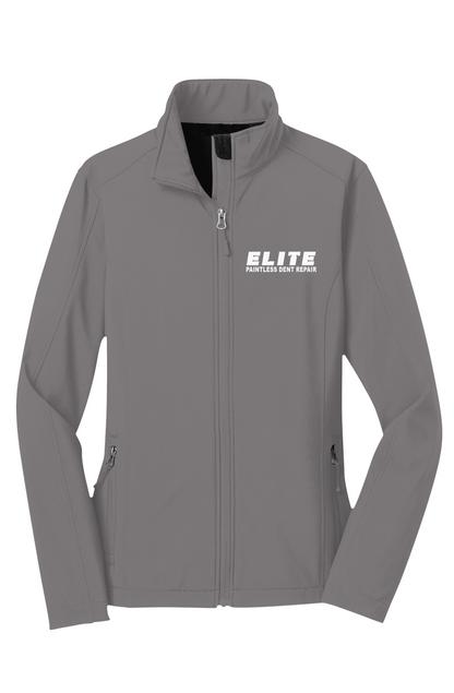 Women's Embroidered Soft Shell Jacket