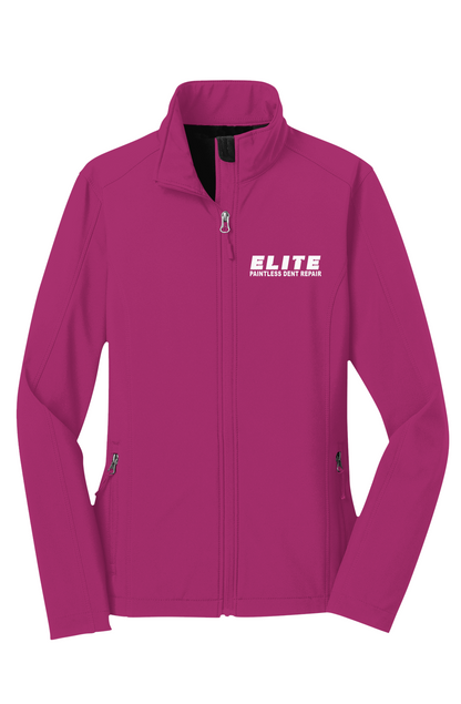 Women's Embroidered Soft Shell Jacket
