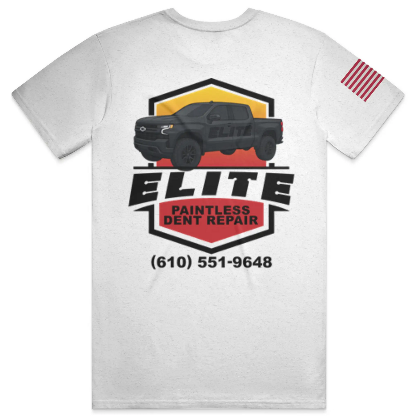 9648 Unisex Logo Tee