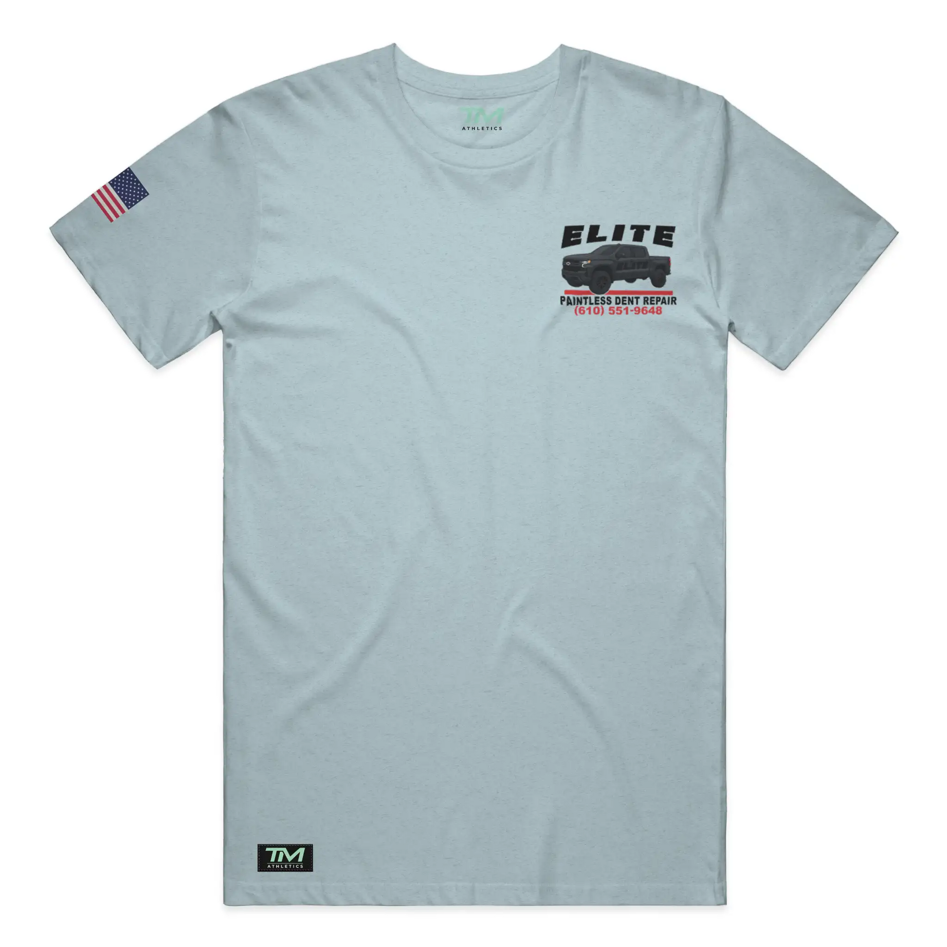 9648 Unisex Logo Tee