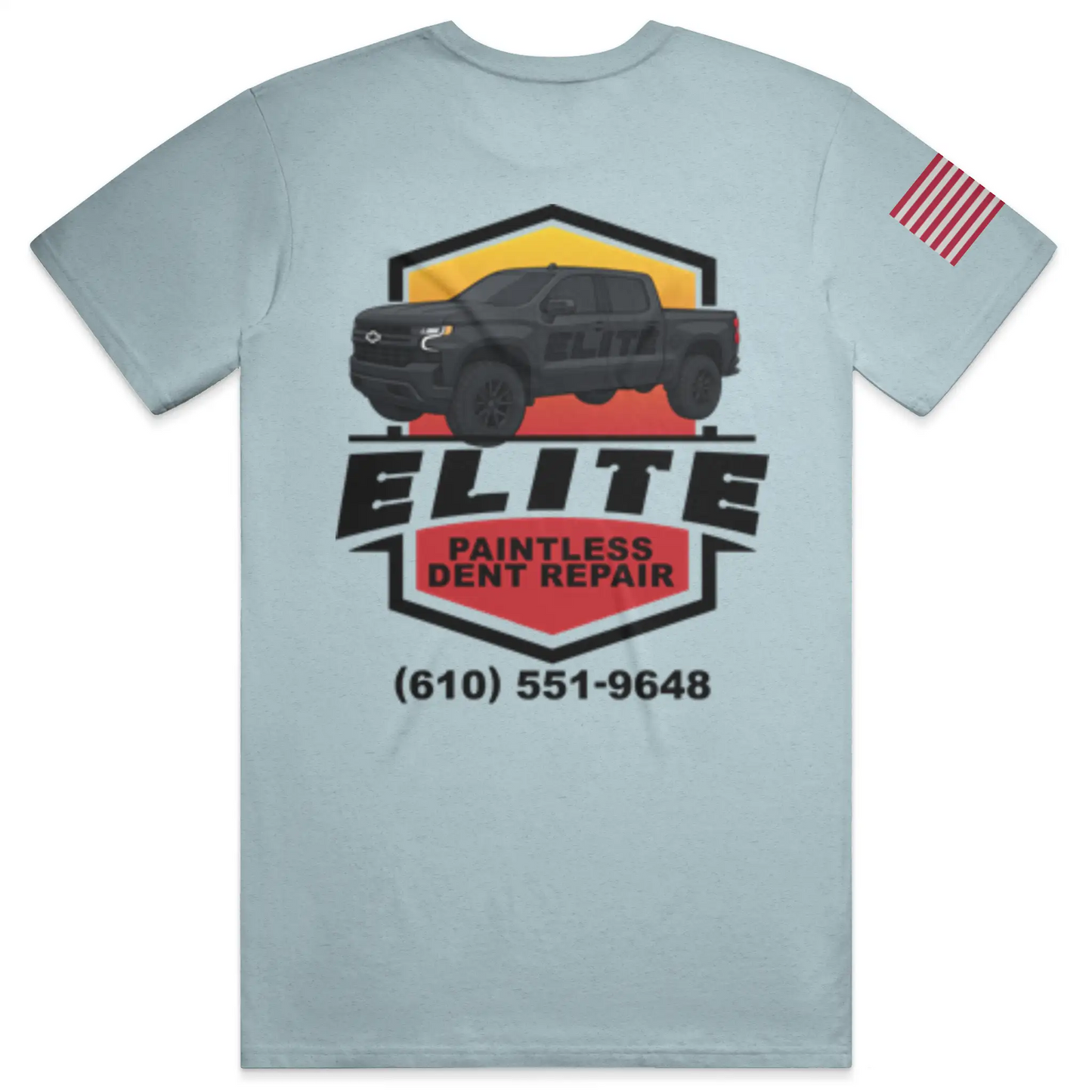 9648 Unisex Logo Tee
