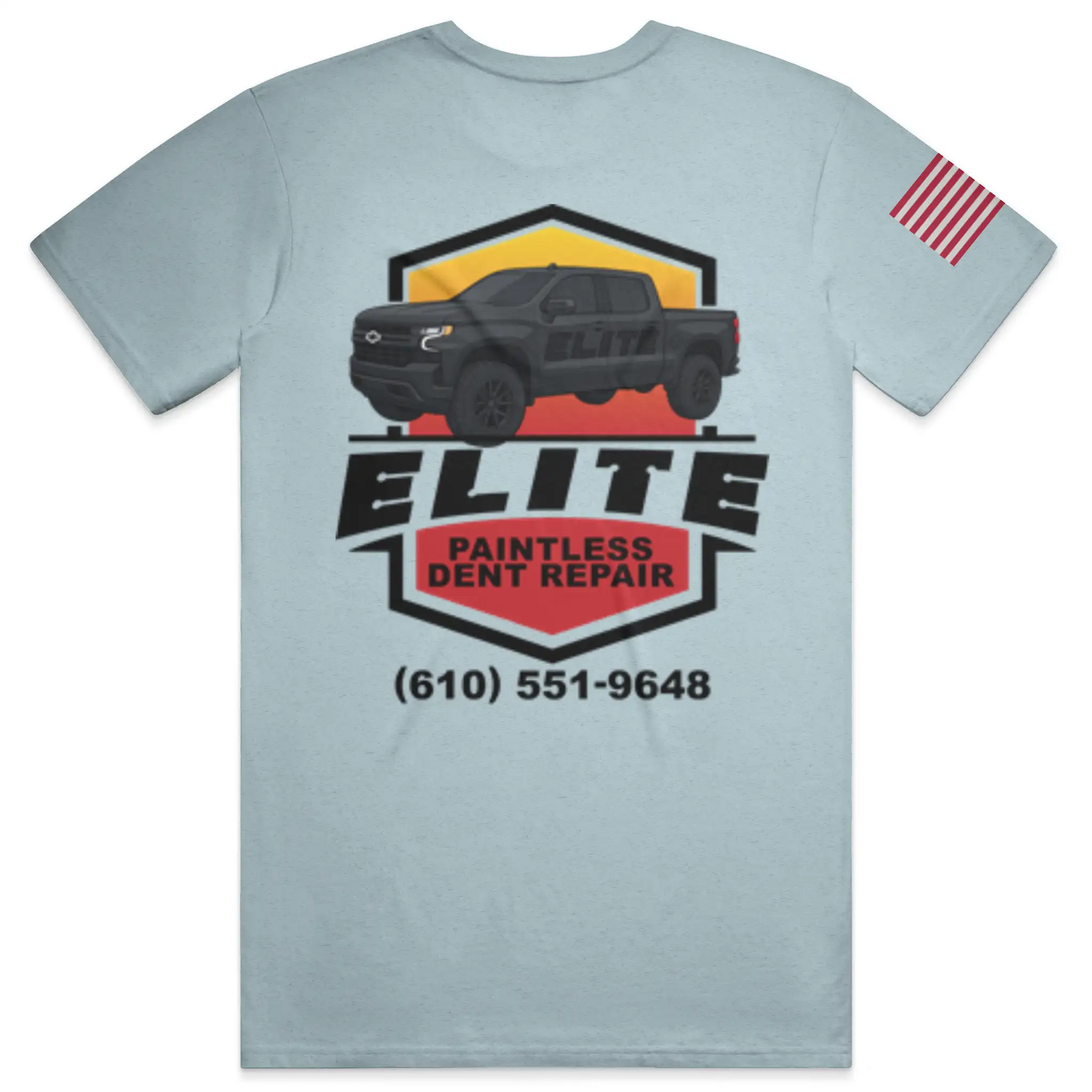 9648 Unisex Logo Tee