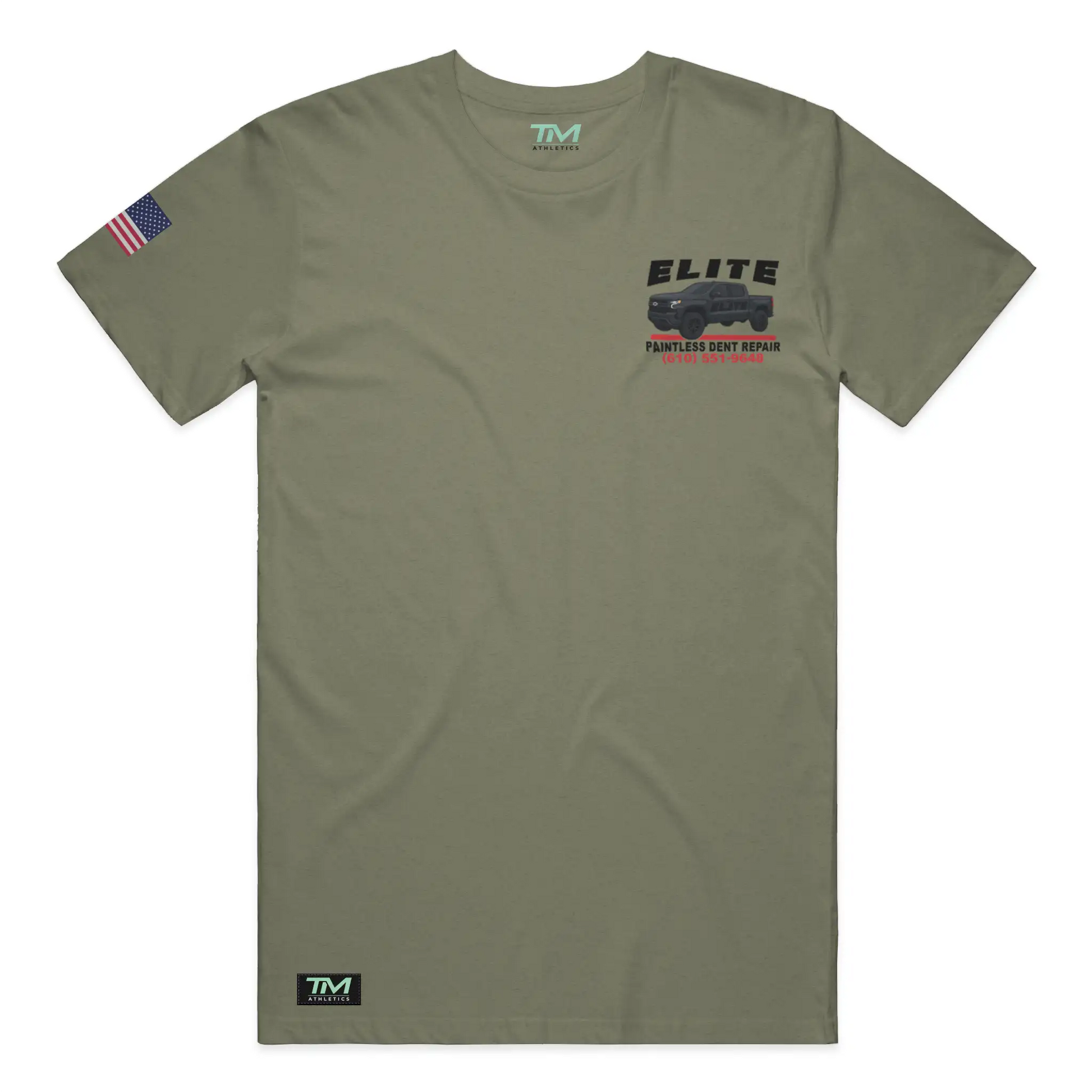 9648 Unisex Logo Tee