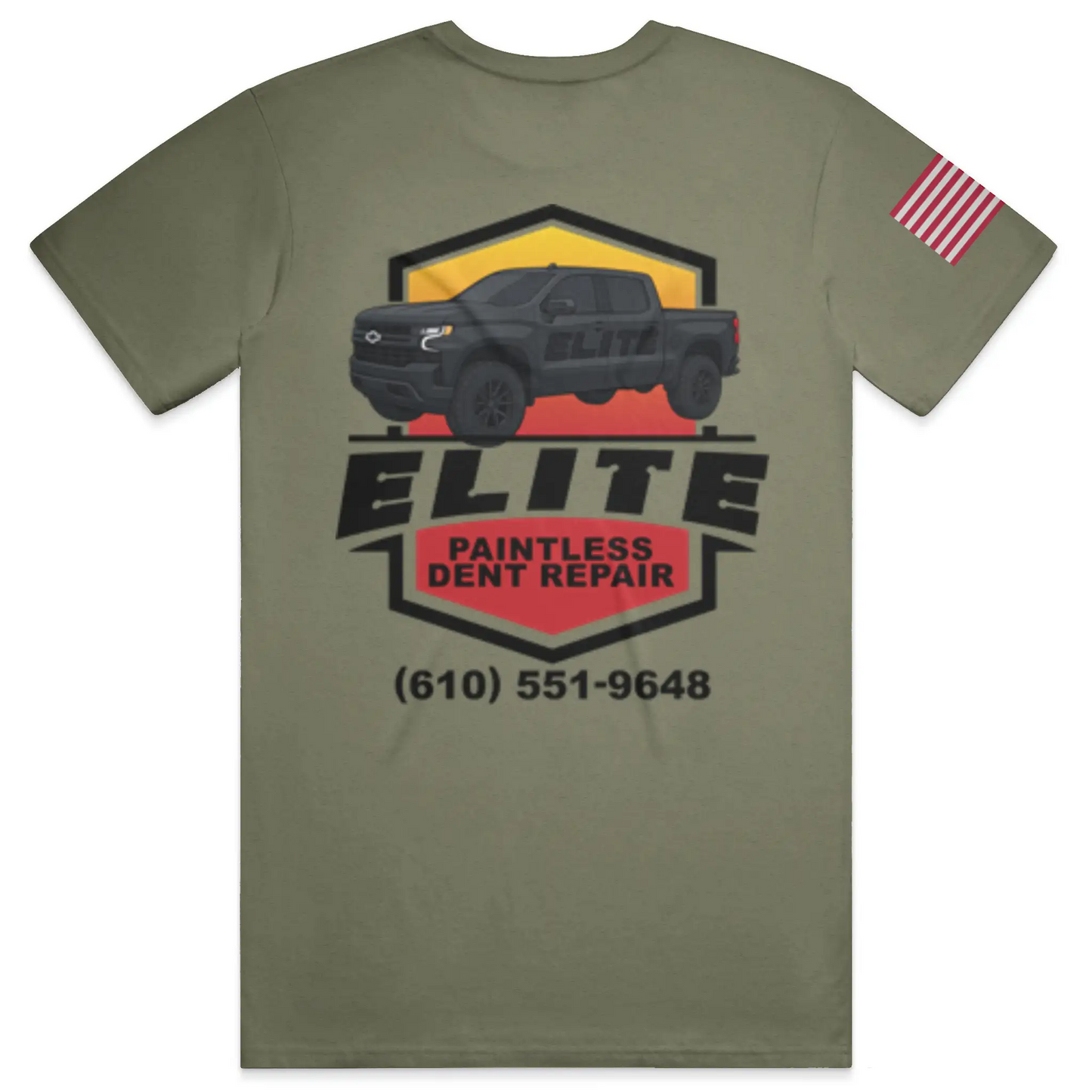9648 Unisex Logo Tee