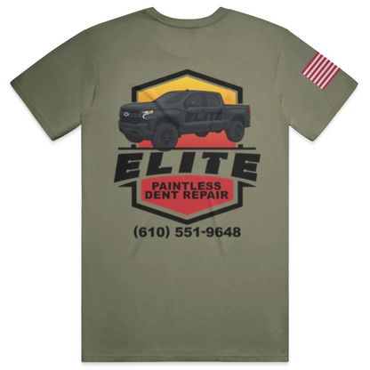 9648 Unisex Logo Tee