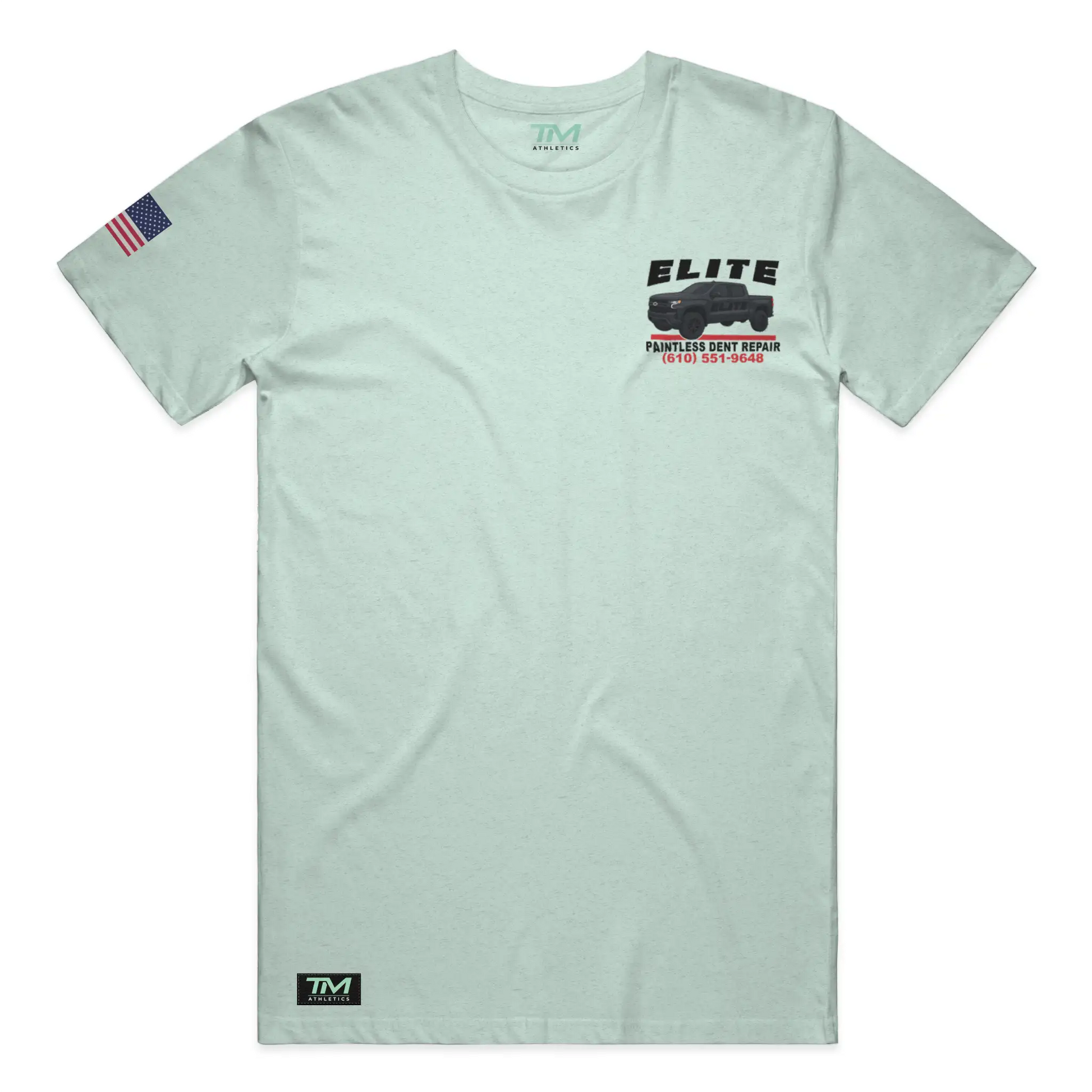 9648 Unisex Logo Tee