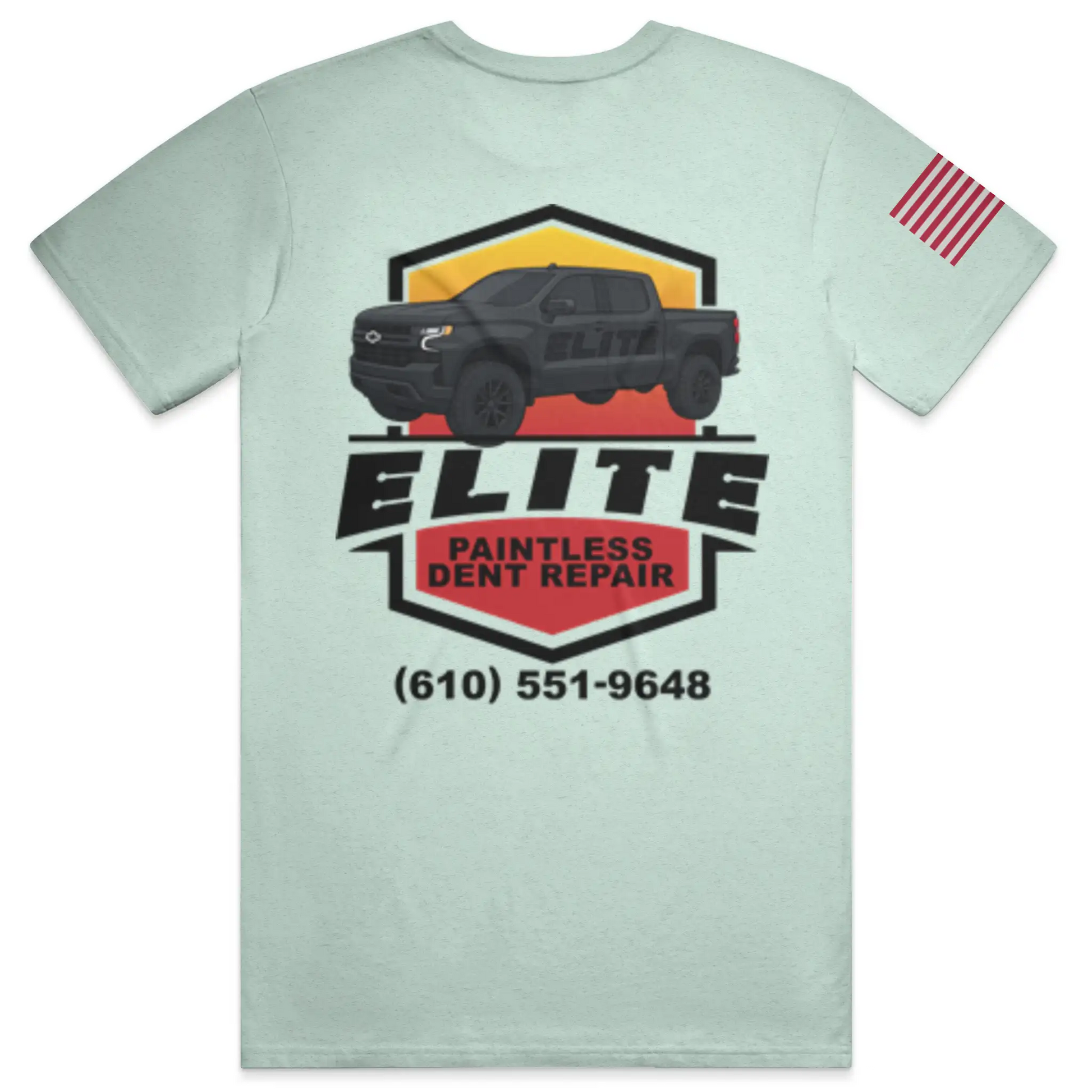 9648 Unisex Logo Tee