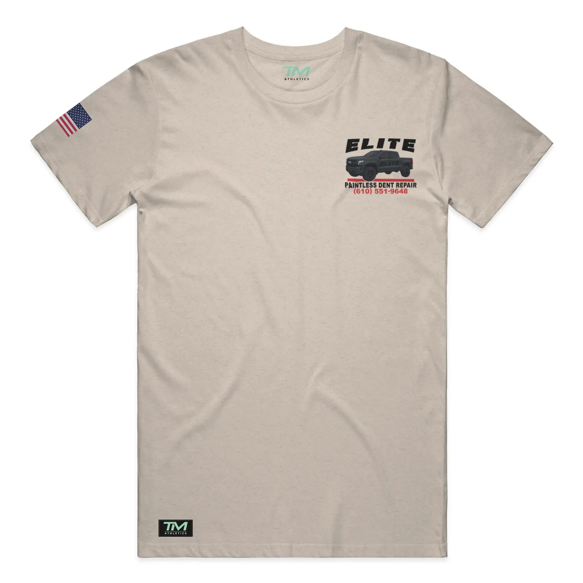 9648 Unisex Logo Tee