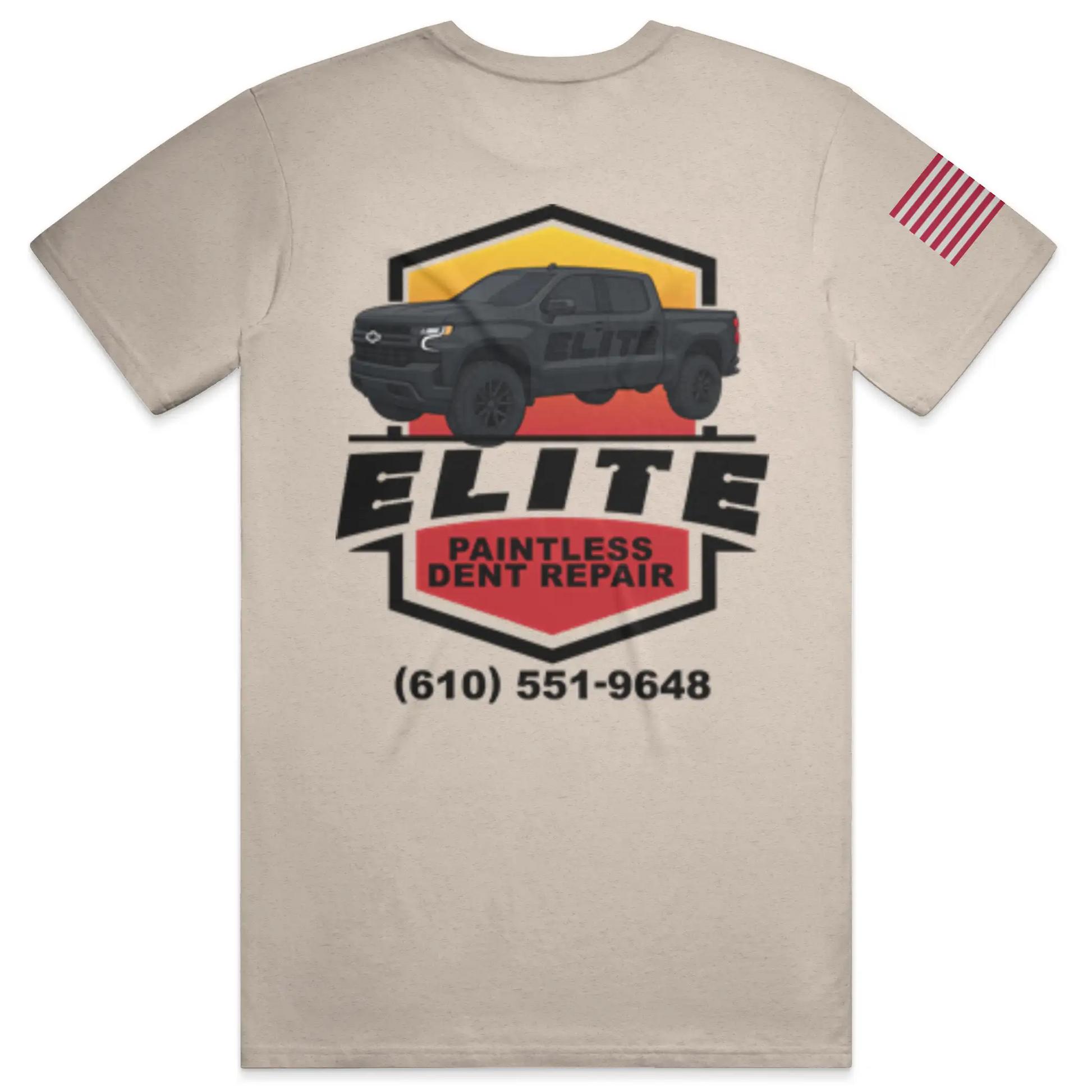 9648 Unisex Logo Tee