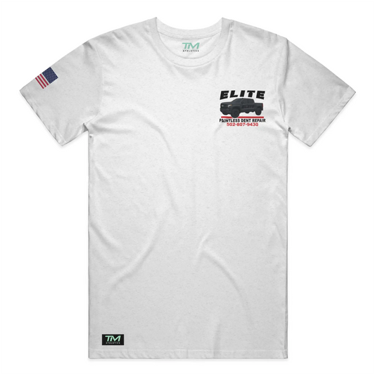 9430 Unisex CVC Logo Tee