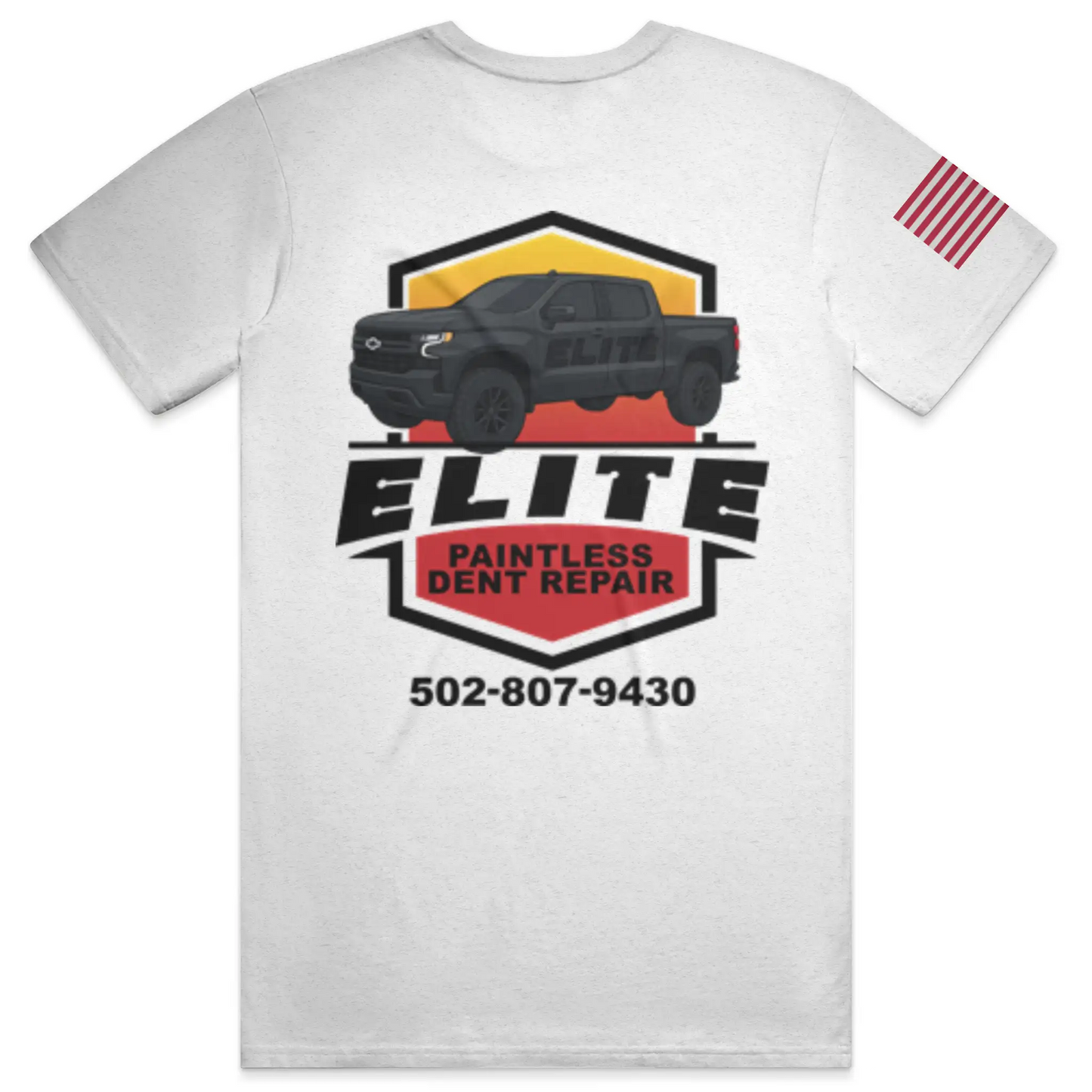 9430 Unisex CVC Logo Tee
