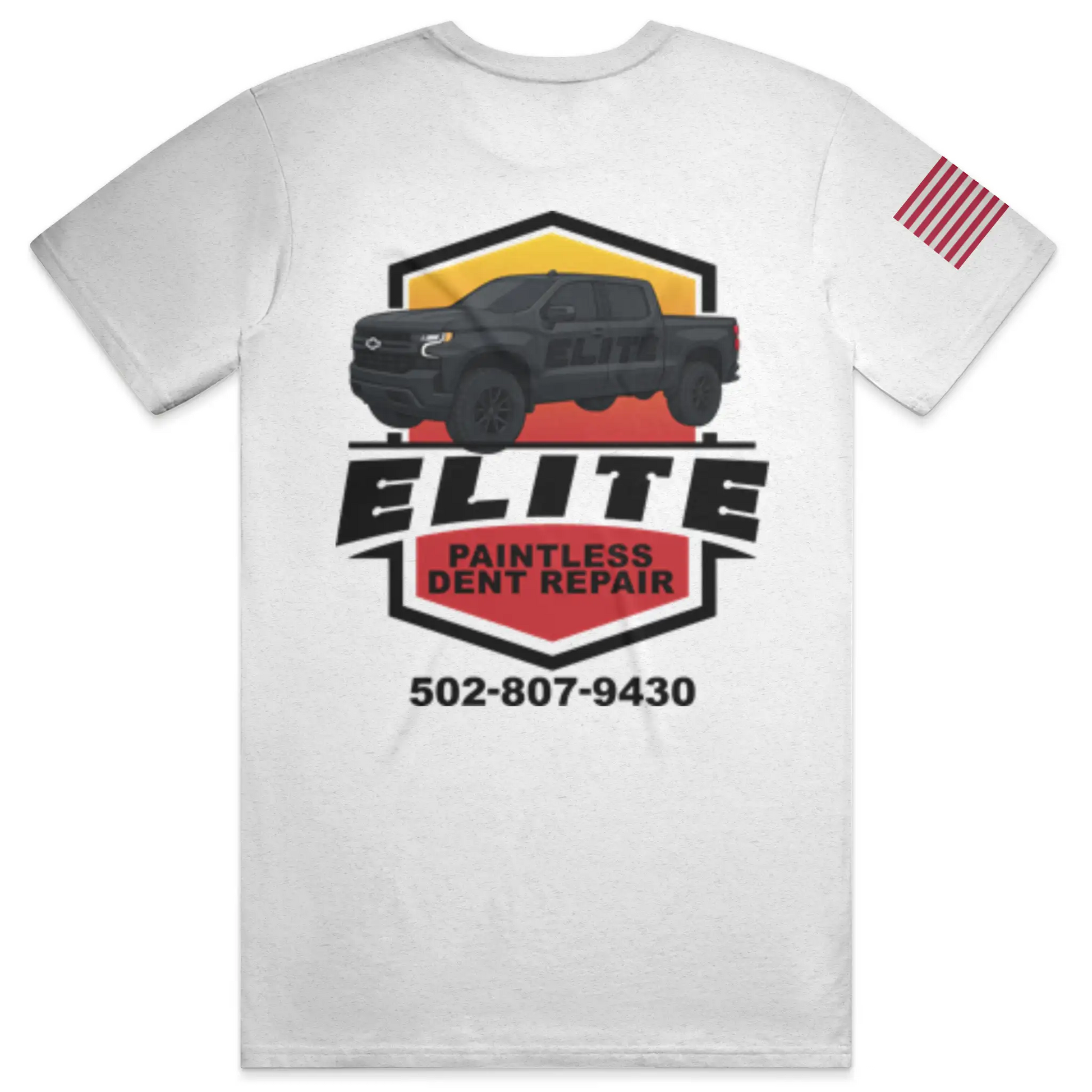 9430 Unisex CVC Logo Tee