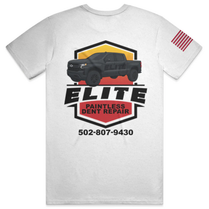 9430 Unisex CVC Logo Tee