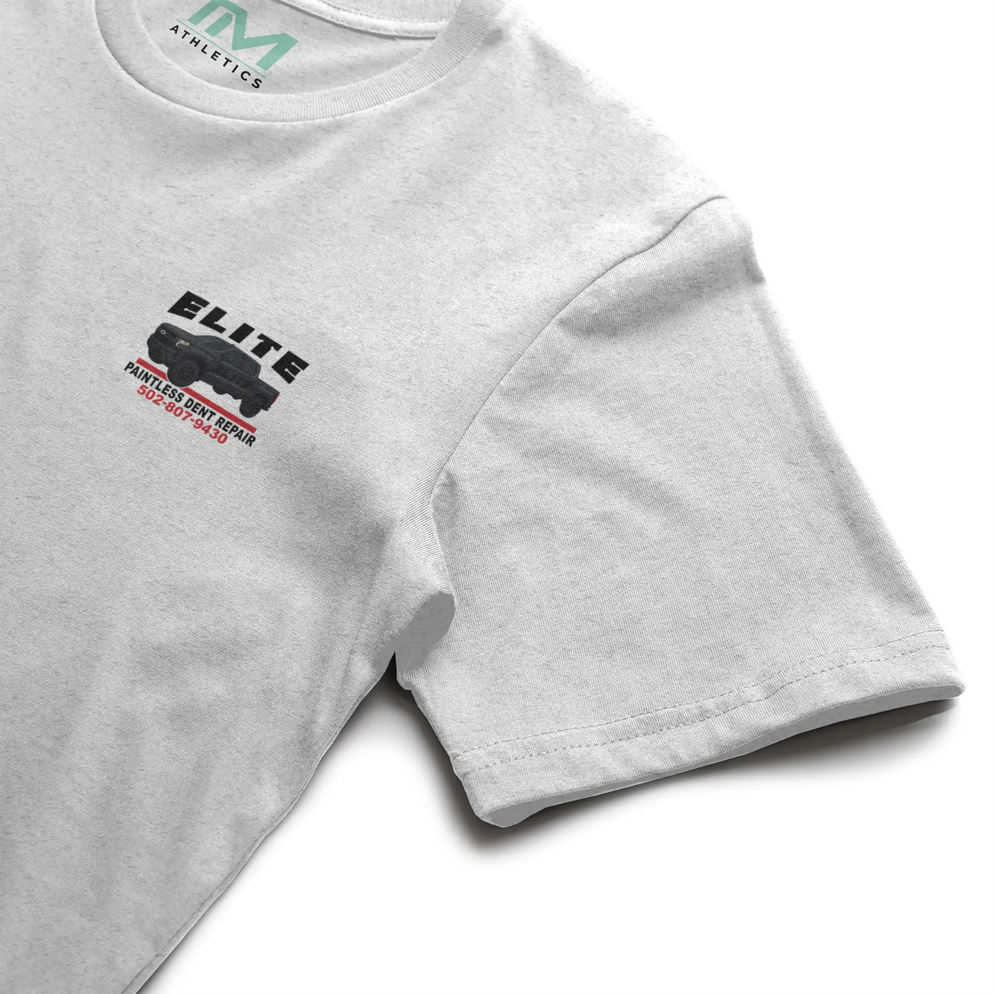 9430 Unisex CVC Logo Tee