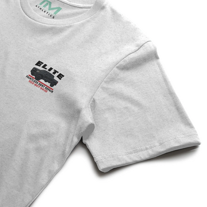 9430 Unisex CVC Logo Tee