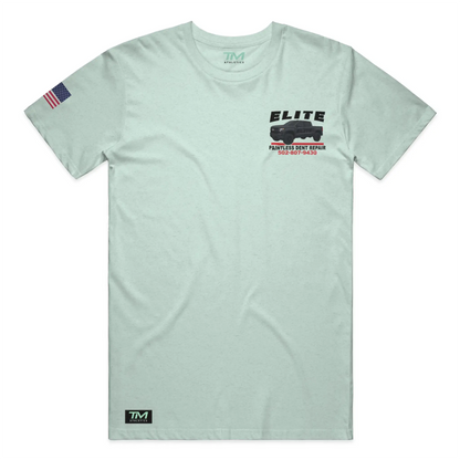 9430 Unisex CVC Logo Tee
