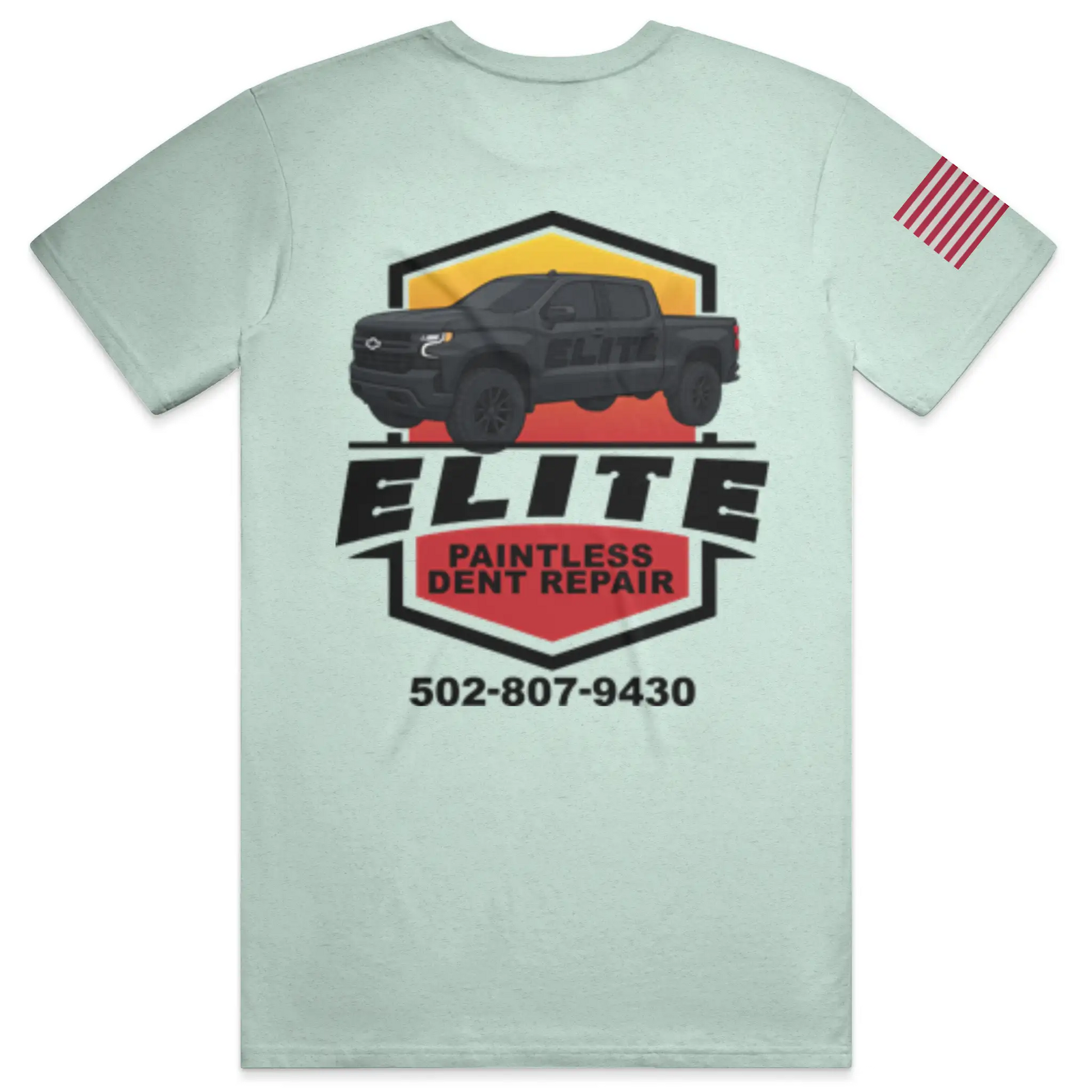 9430 Unisex CVC Logo Tee