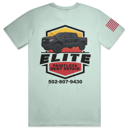 9430 Unisex CVC Logo Tee