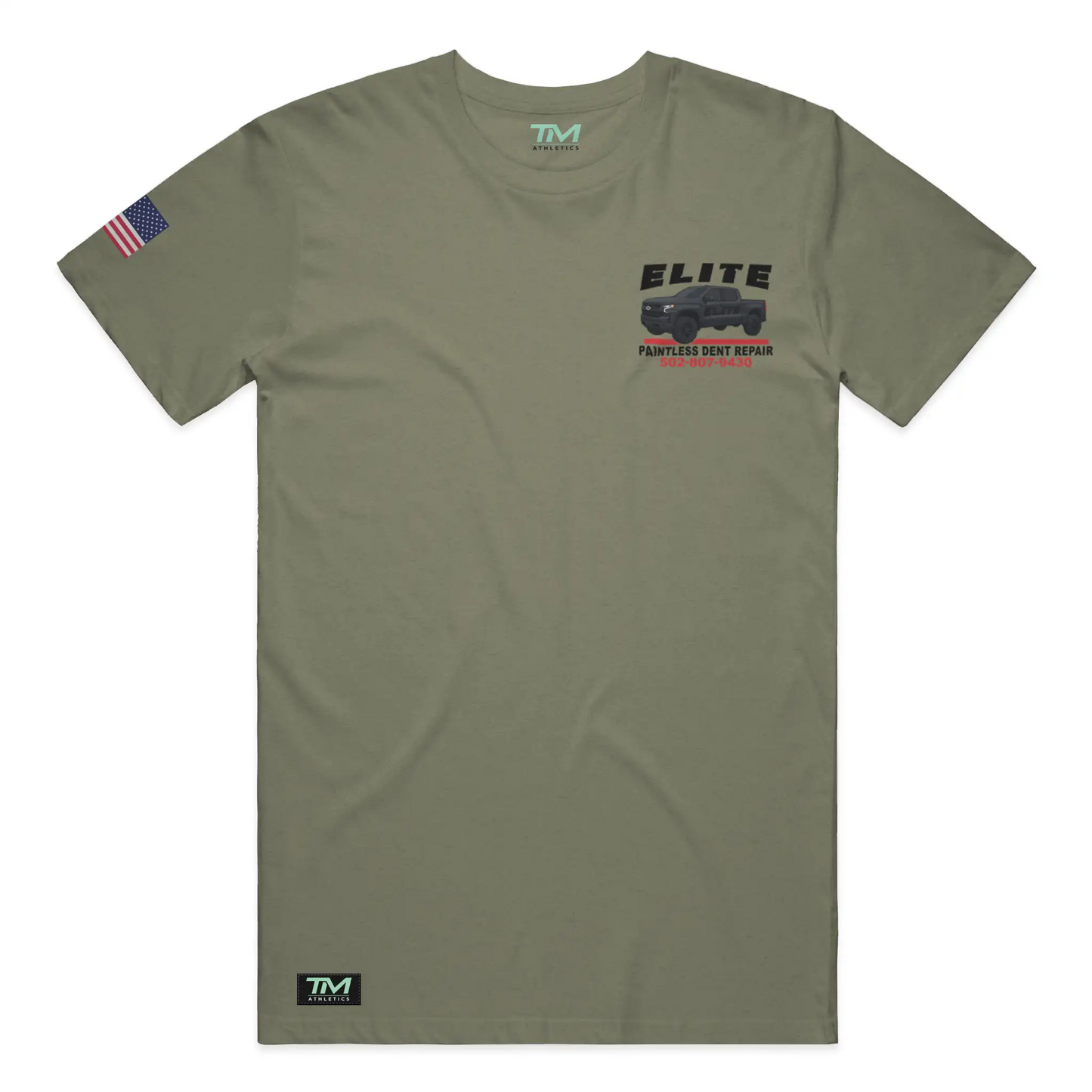 9430 Unisex CVC Logo Tee
