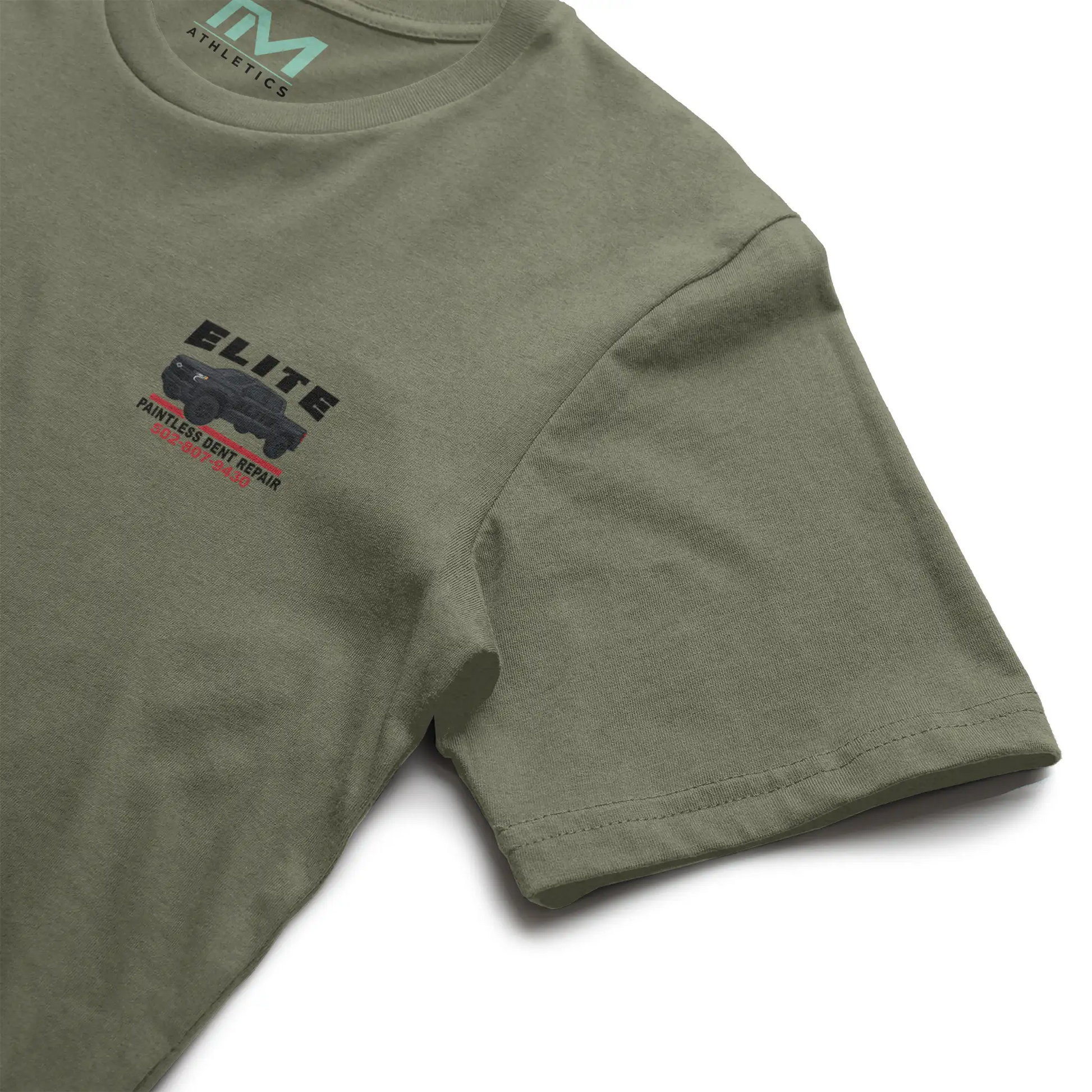 9430 Unisex CVC Logo Tee