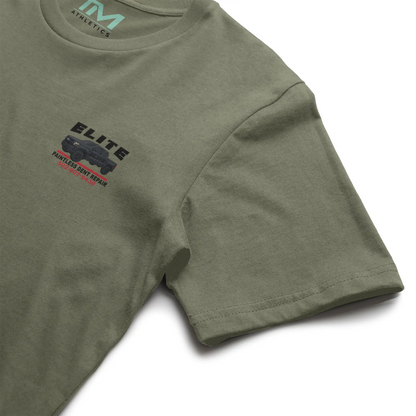 9430 Unisex CVC Logo Tee