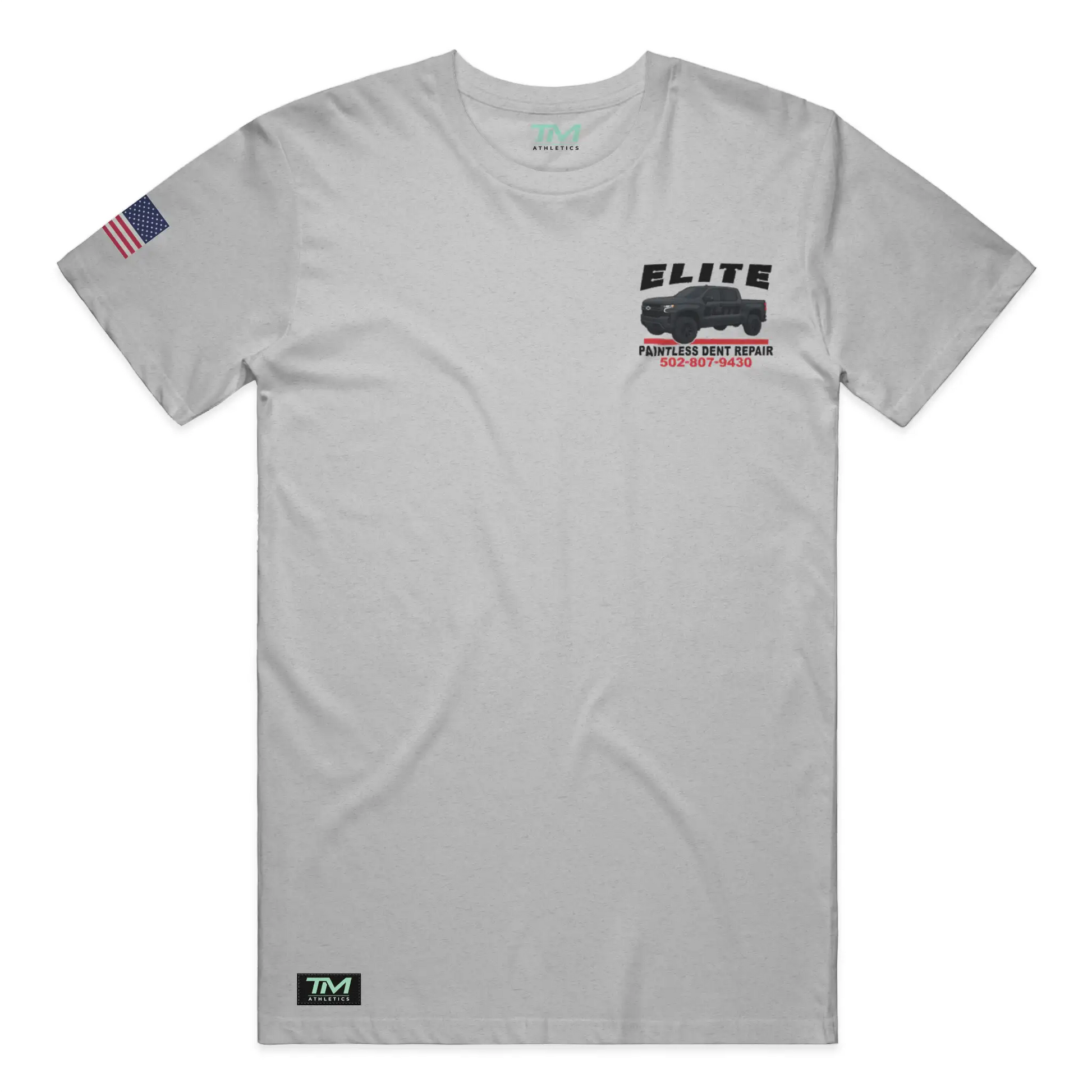 9430 Unisex CVC Logo Tee
