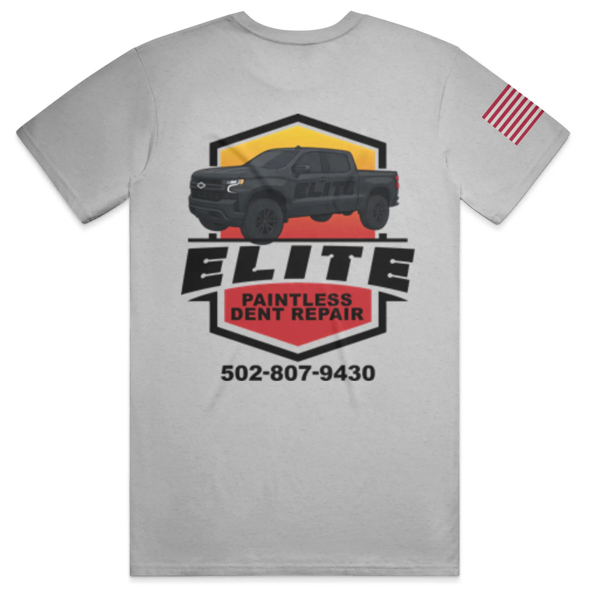 9430 Unisex CVC Logo Tee
