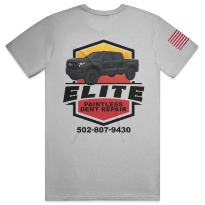 9430 Unisex CVC Logo Tee