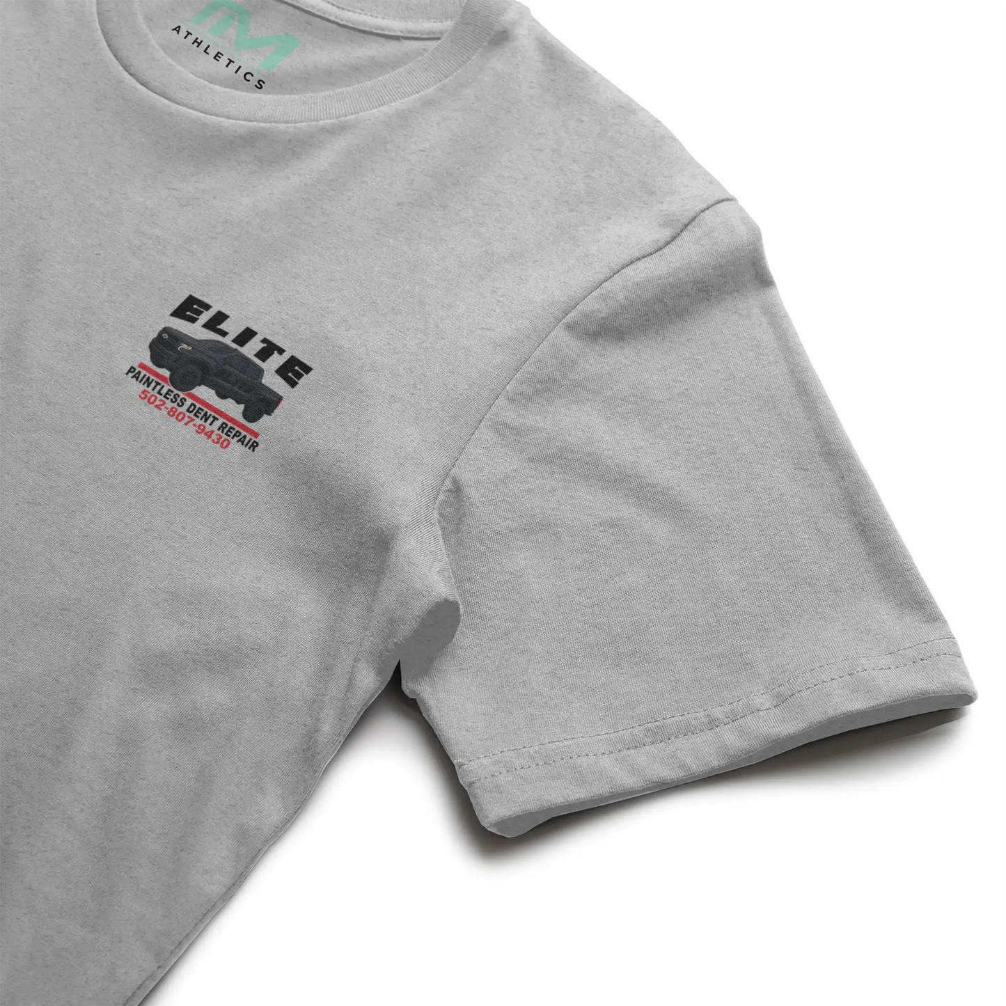 9430 Unisex CVC Logo Tee