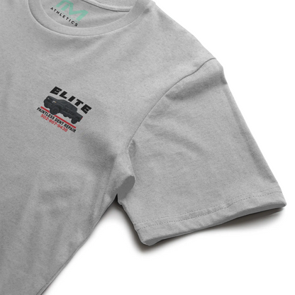 9430 Unisex CVC Logo Tee