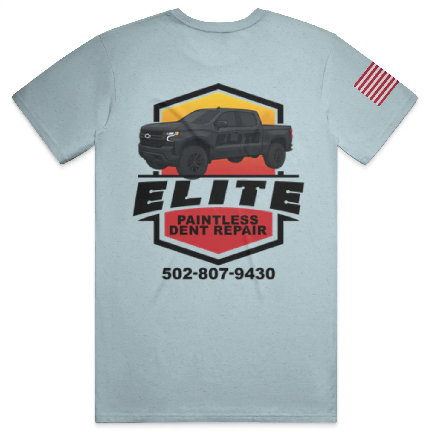 9430 Unisex CVC Logo Tee