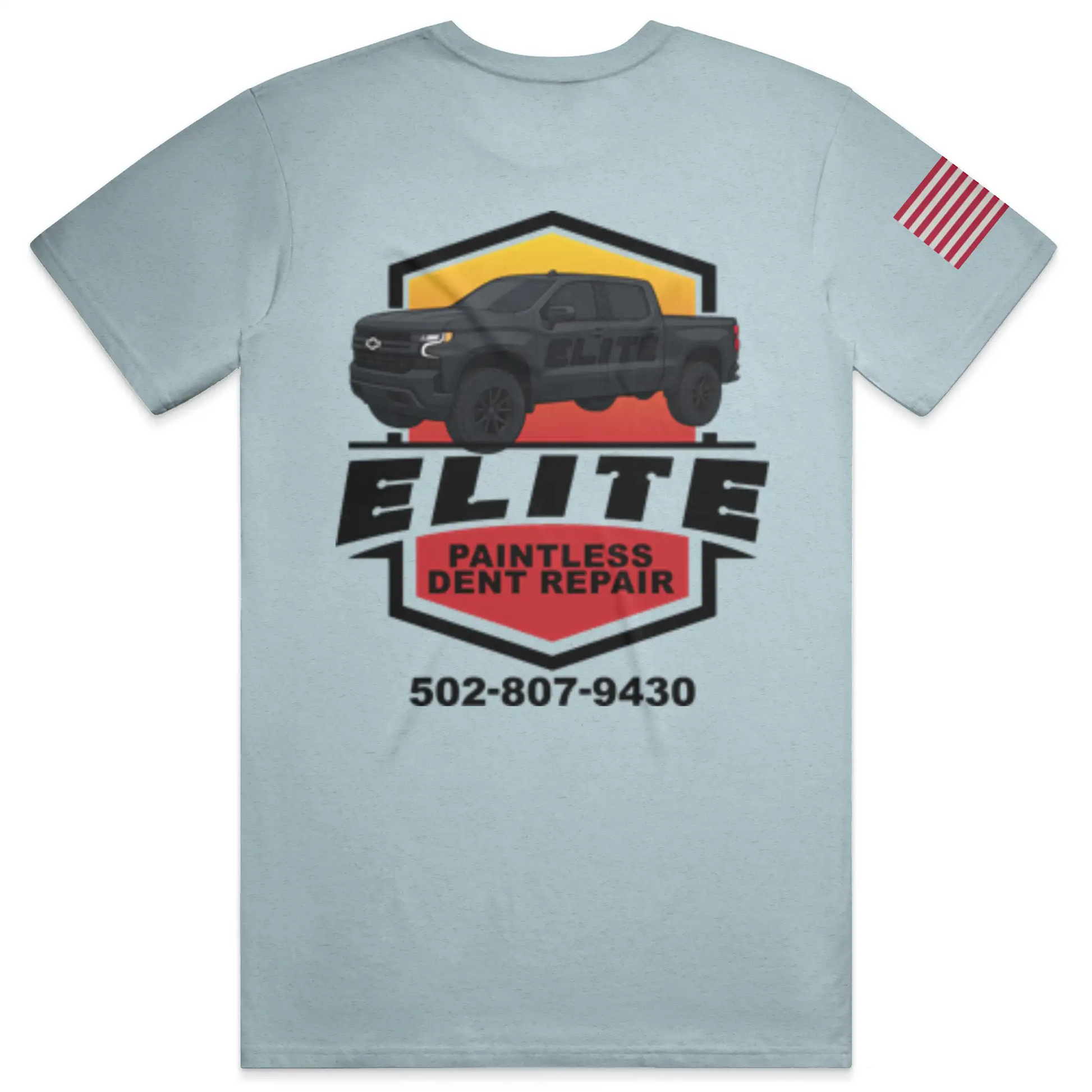 9430 Unisex CVC Logo Tee