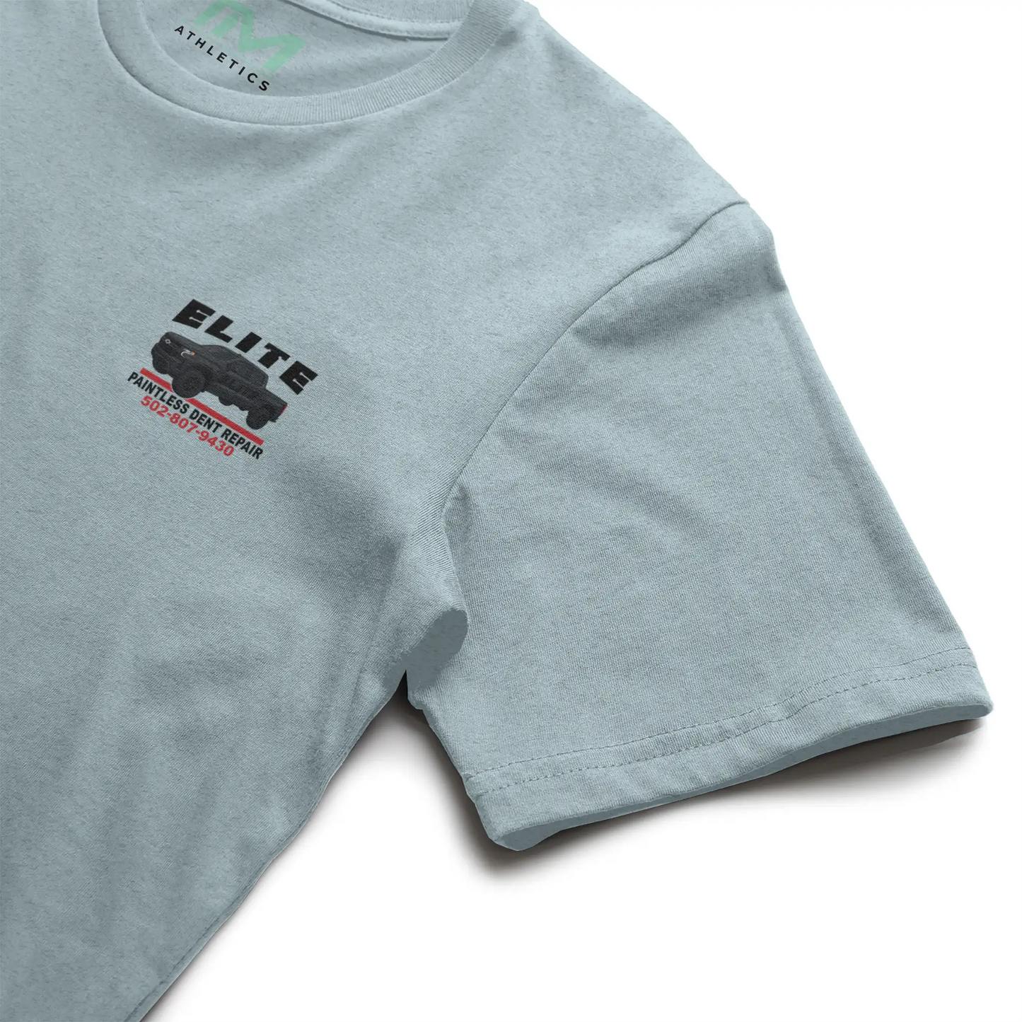 9430 Unisex CVC Logo Tee