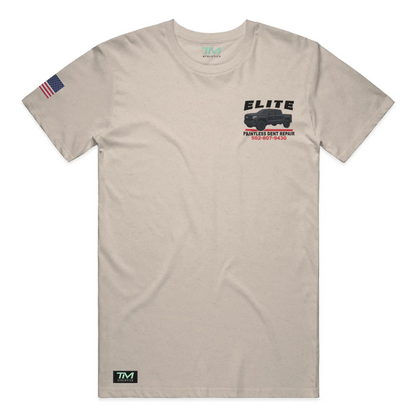9430 Unisex CVC Logo Tee